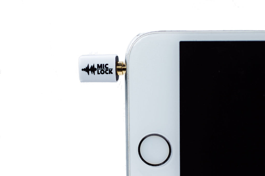 Mic-Lock 3.5mm Mini Single-Ended Microphone Blocker White – photo 6