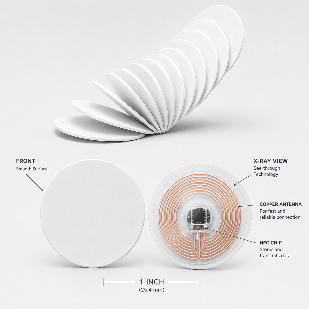 NTAG215 NFC Tag Coins – photo 16