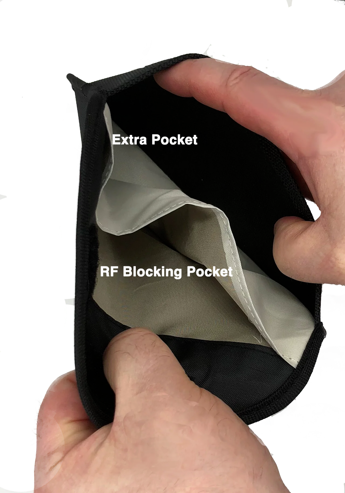 Signal Blocking Faraday Bag – photo 6