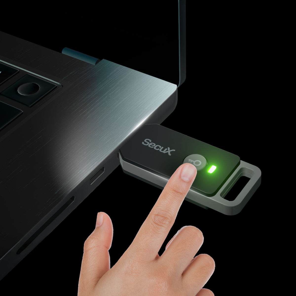 SecuX PUFido Clife Key Security Key – photo 3