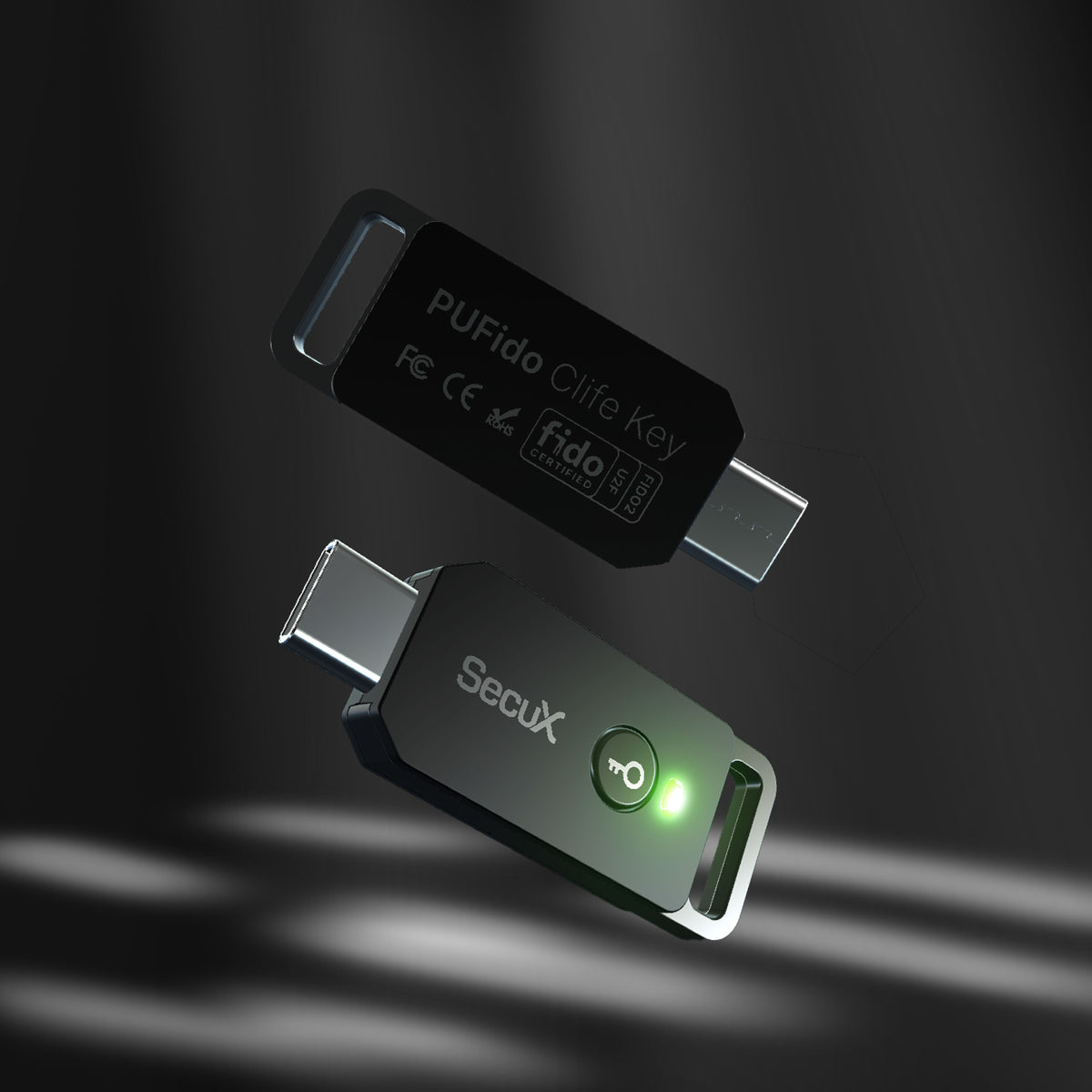 SecuX PUFido Clife Key Security Key – photo 6