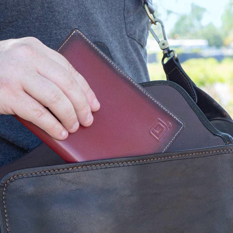 RFID Blocking Leather Passport Wallet – photo 19