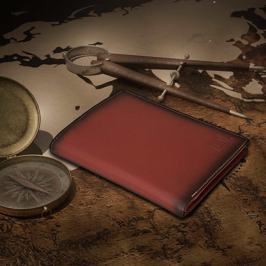 RFID Blocking Leather Passport Wallet – photo 20