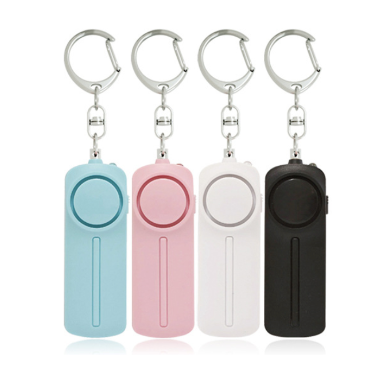 Personal Alarm Keychain with LED Light