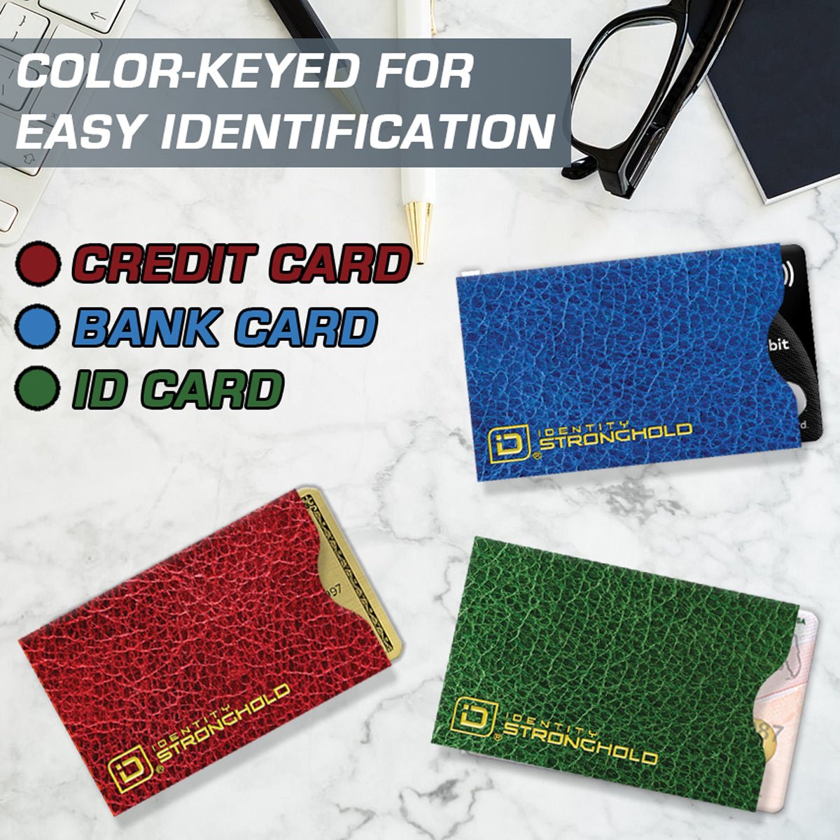 RFID Blocking Credit Card Sleeves – photo 4