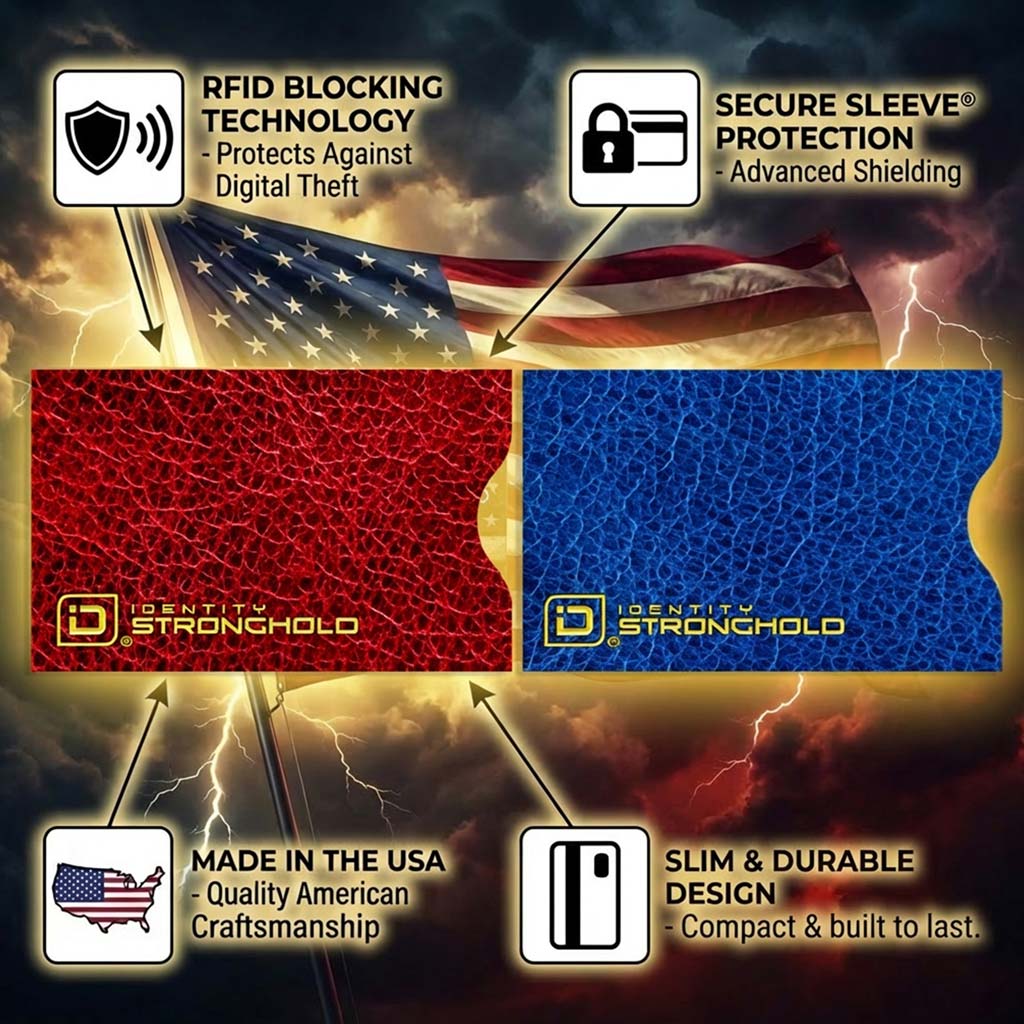 RFID Blocking Credit Card and Passport Sleeves – photo 2