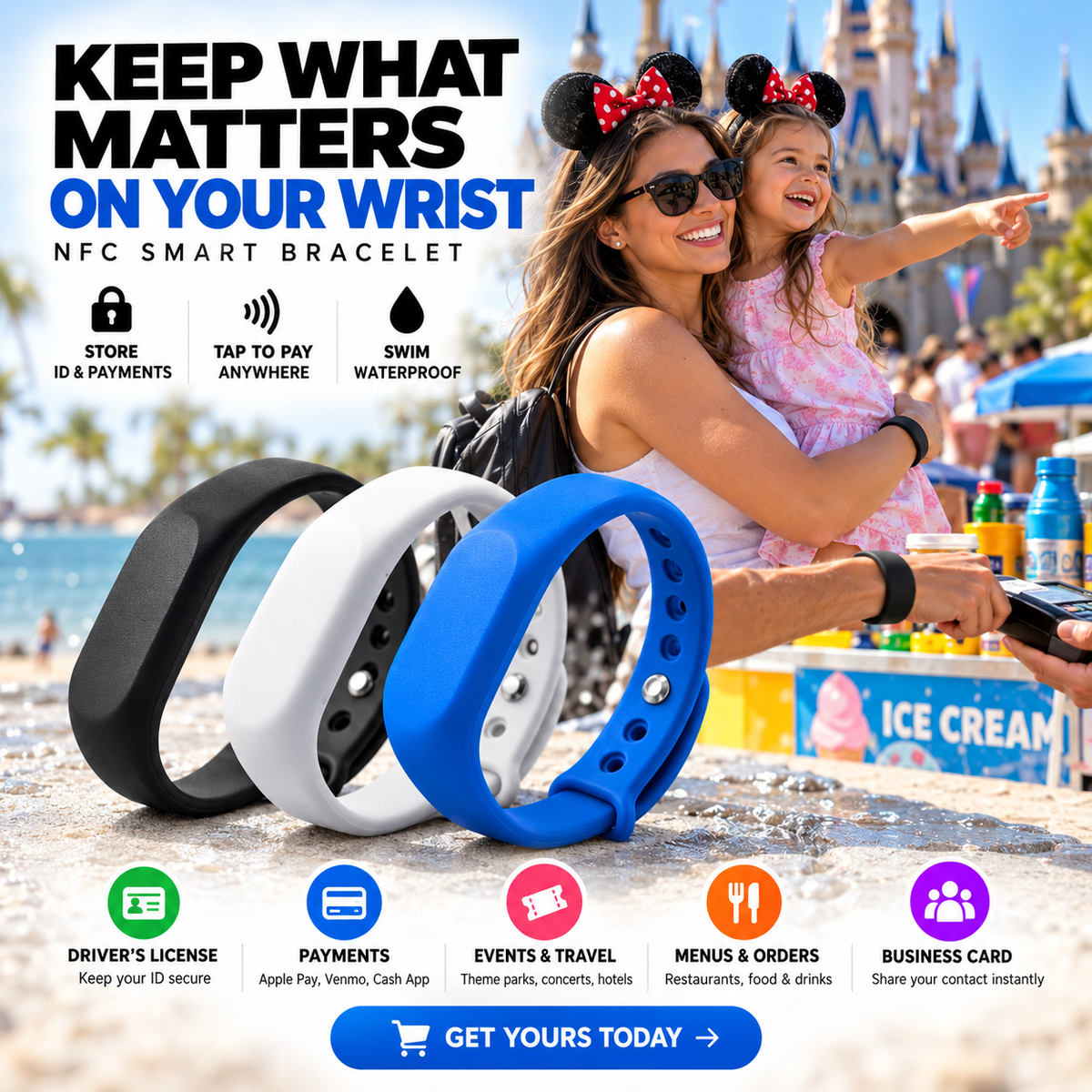 Programmable NFC Bracelet – photo 7