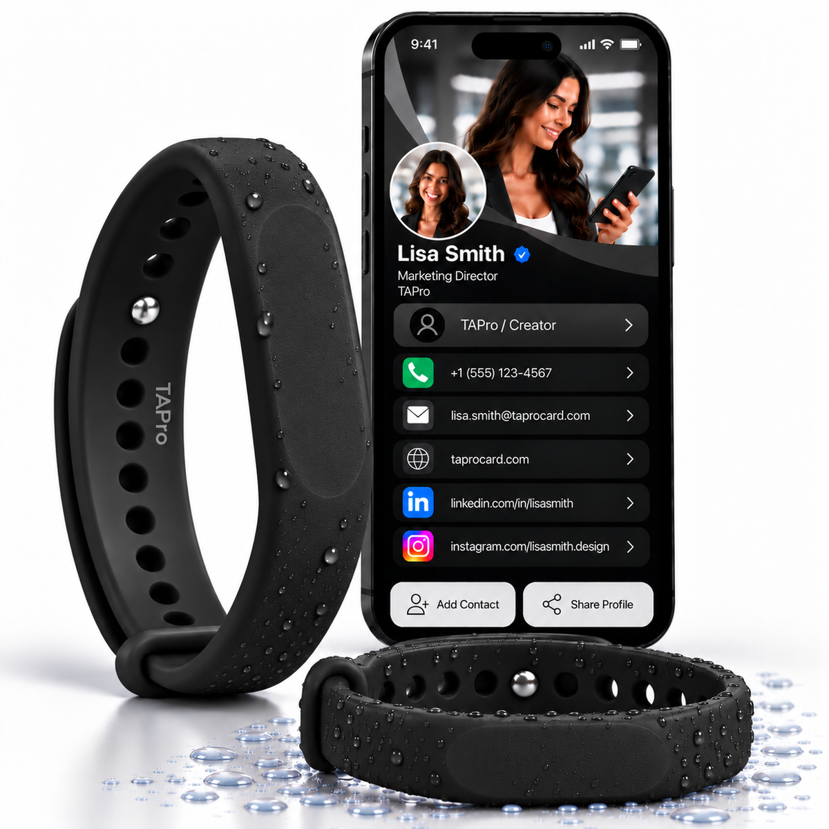 Programmable NFC Bracelet – photo 16