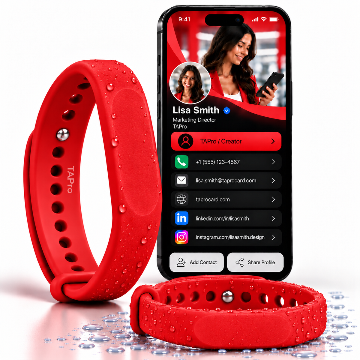 Programmable NFC Bracelet – photo 14