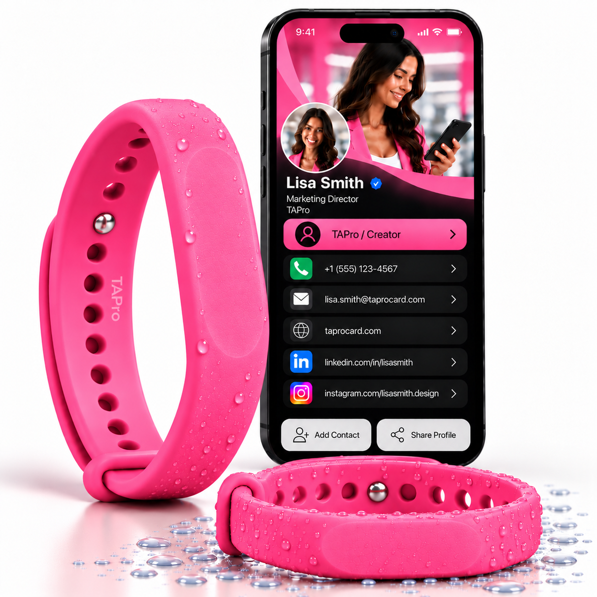 Programmable NFC Bracelet – photo 13