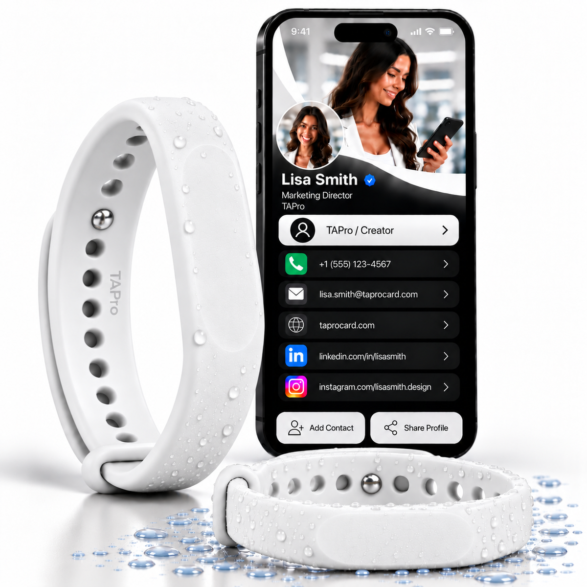 Programmable NFC Bracelet – photo 9
