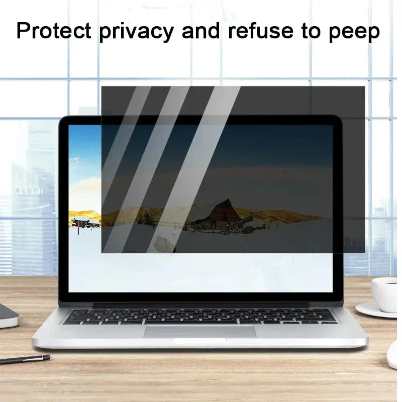 Laptop privacy screen protector – photo 4