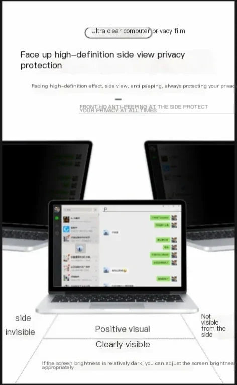 Laptop privacy screen protector – photo 6