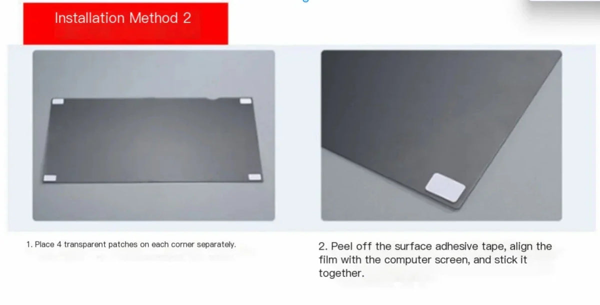 Laptop privacy screen protector – photo 8