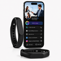 NFC Smart Bracelet – Reprogrammable Tap-to-Connect Wristband