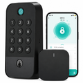 Smart Wi-Fi Fingerprint & Keypad Deadbolt Door Lock (Works with Alexa)
