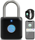Biometric Fingerprint Padlock – USB Rechargeable