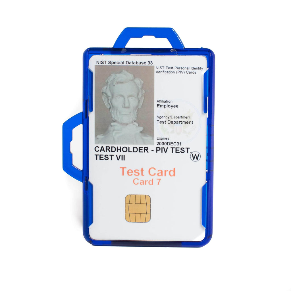 Secure Badge Holder DuoLite® Dual Hook – 2 ID Cards