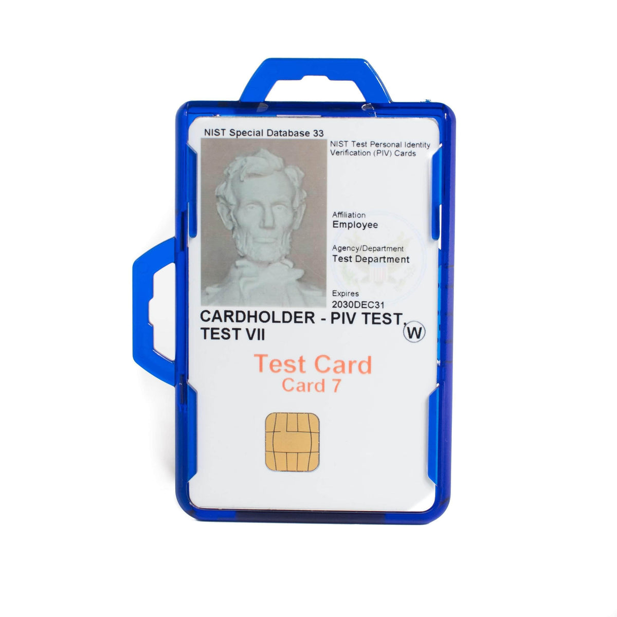 Secure Badge Holder DuoLite® Dual Hook – 2 ID Cards