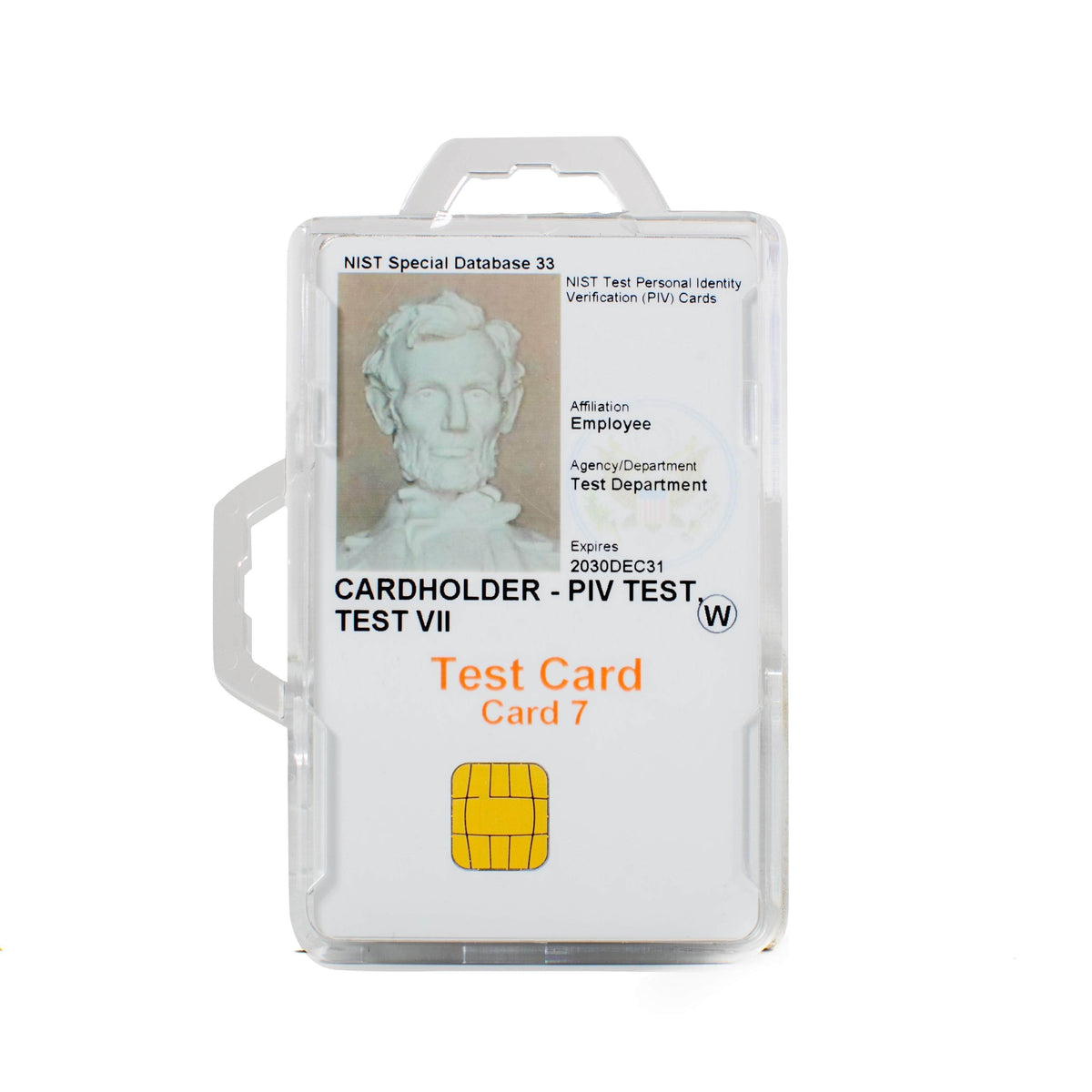Secure Badge Holder DuoLite® Dual Hook – photo 8
