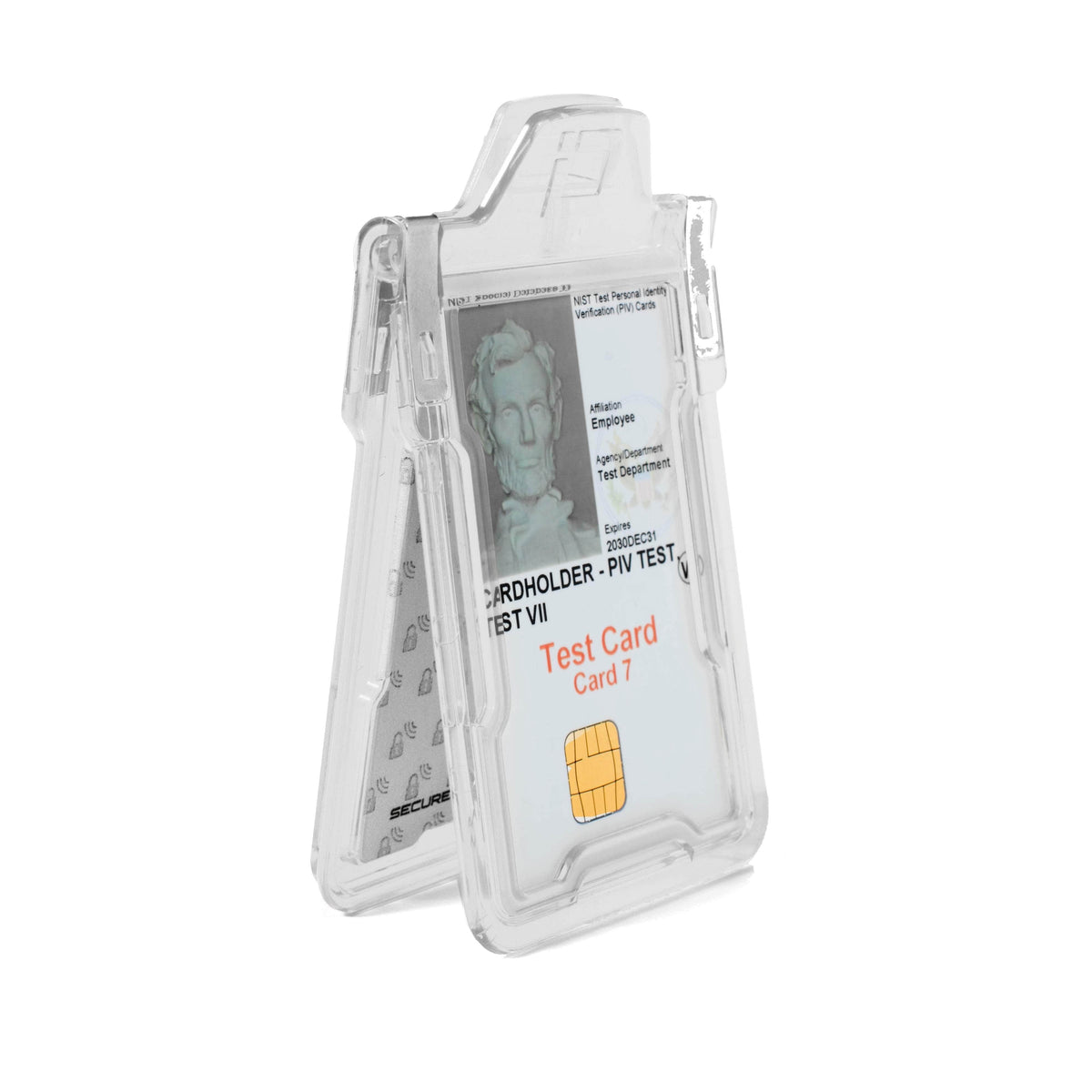 Secure Badge Holder Classic with BloxProx™ – photo 7