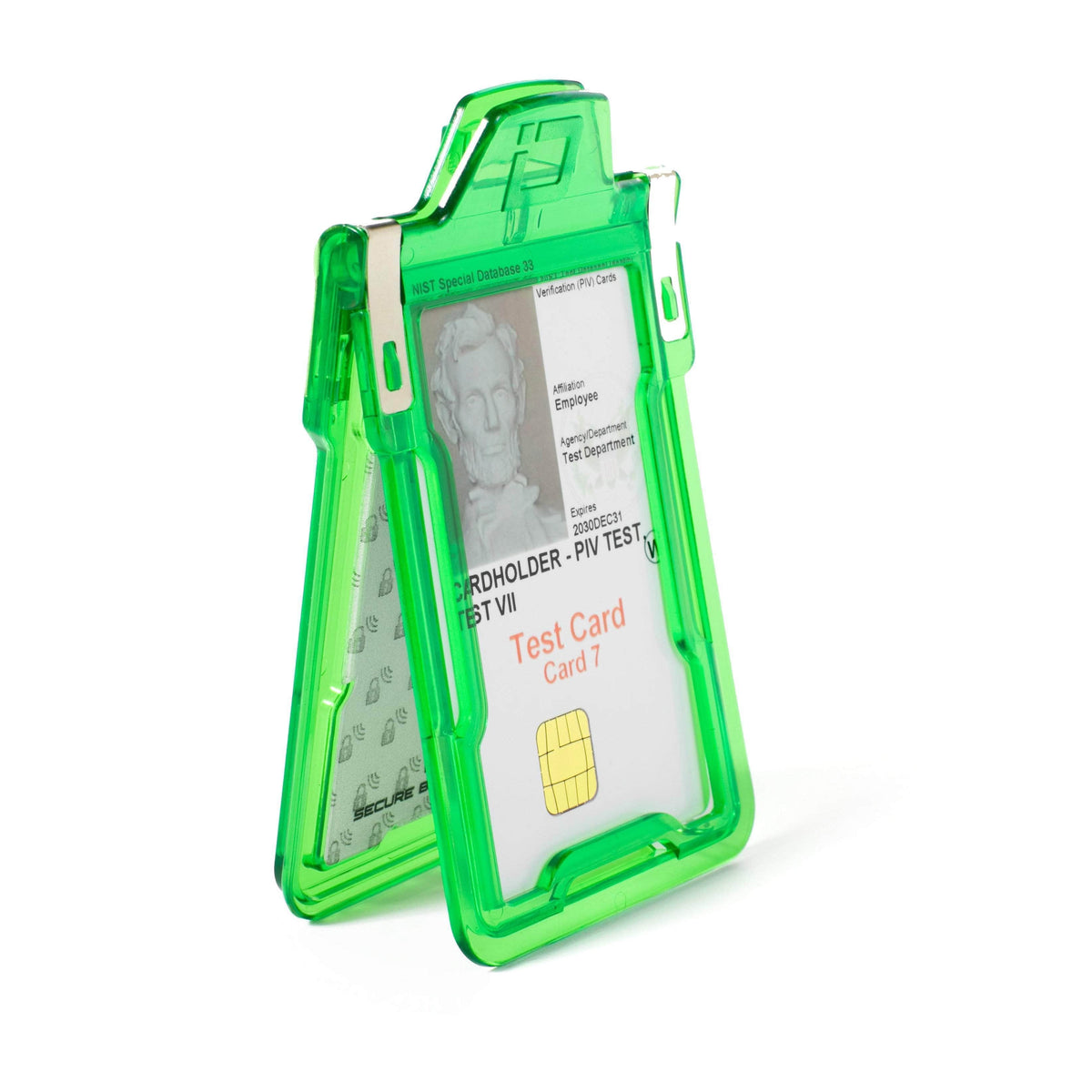 Secure Badge Holder Classic with BloxProx™ – photo 17
