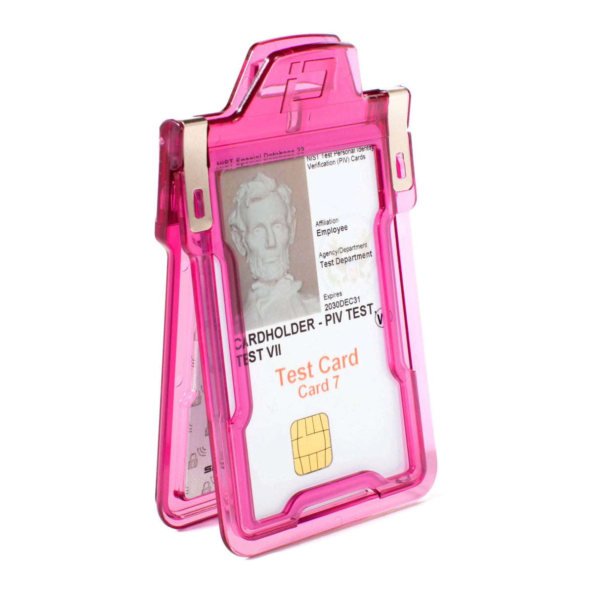 Secure Badge Holder Classic with BloxProx™ – photo 27