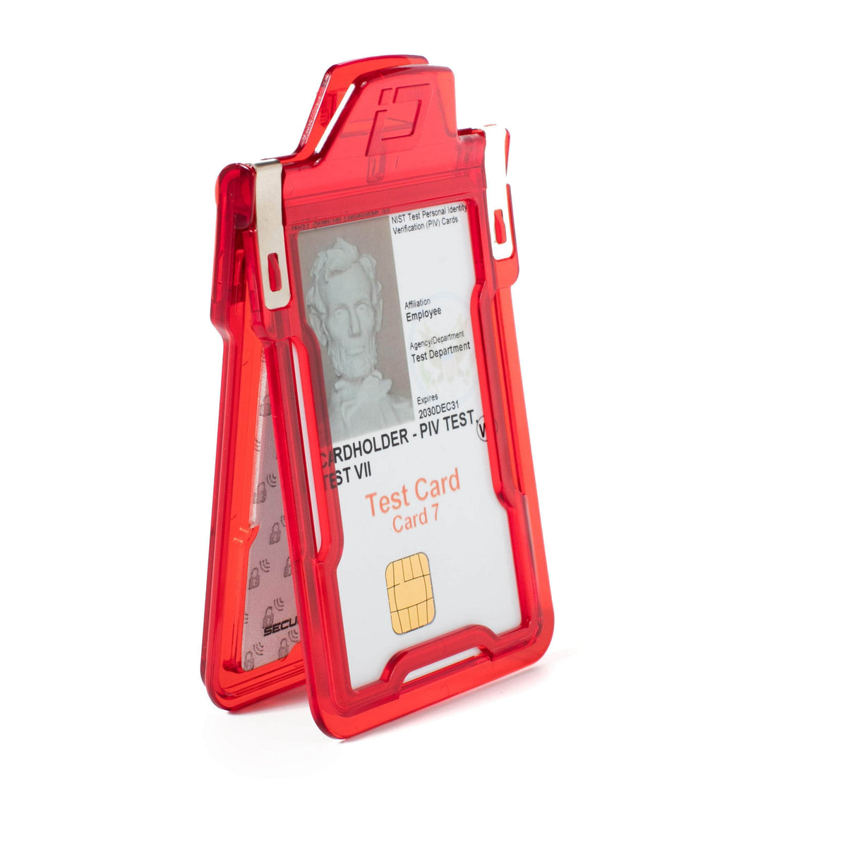 Secure Badge Holder Classic with BloxProx™ – photo 37
