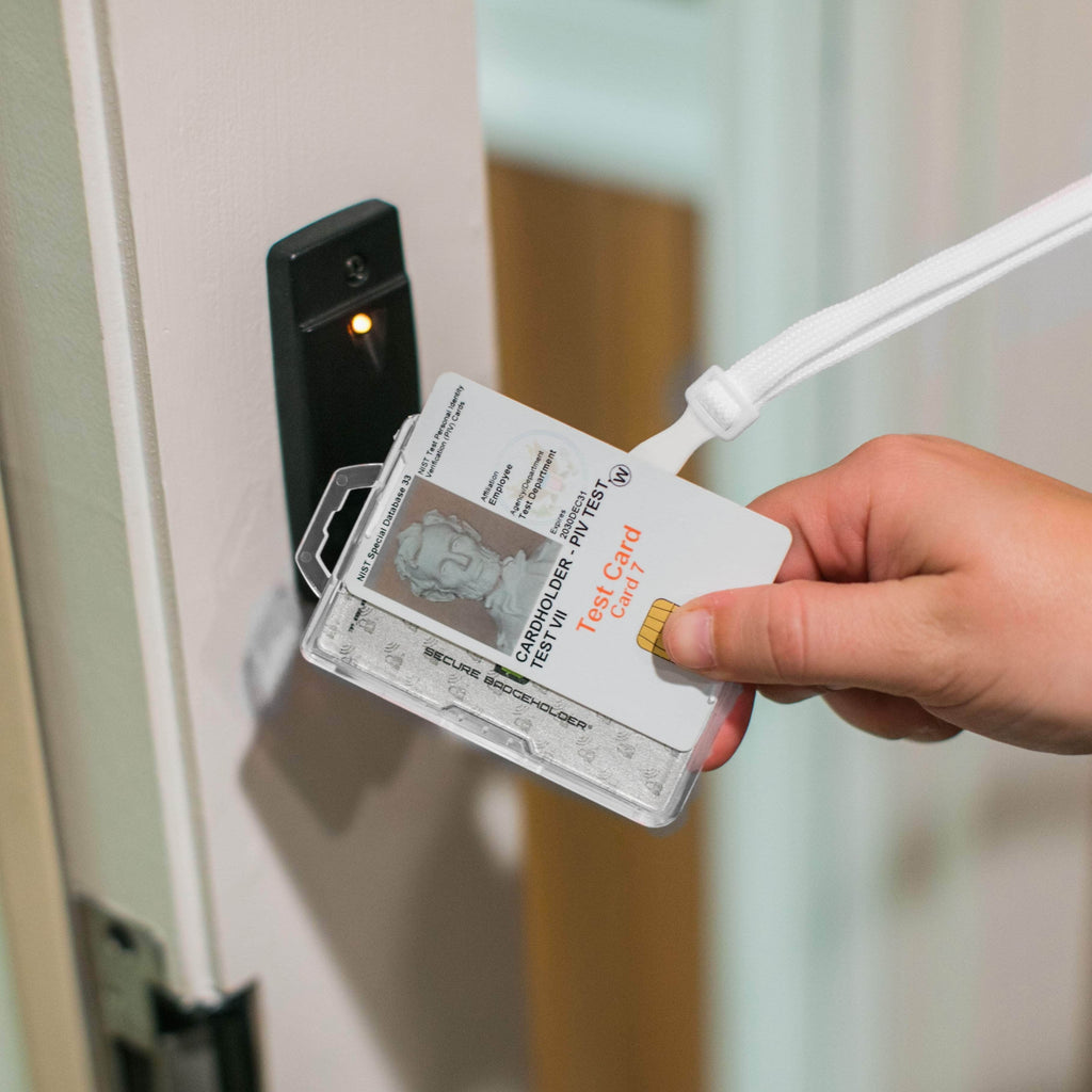 Secure Badge Holder DuoLite® Dual Hook – photo 14
