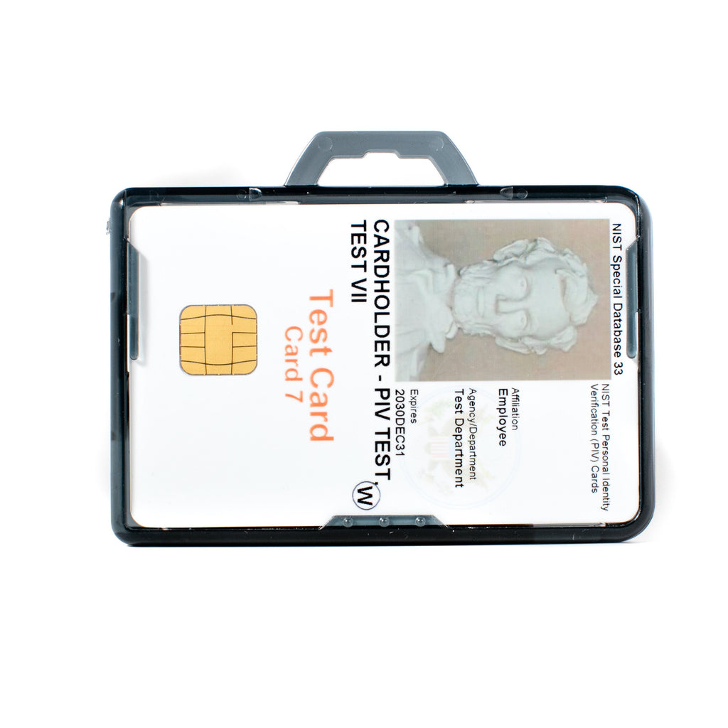 Secure Badge Holder DuoLite® Horizontal – photo 11