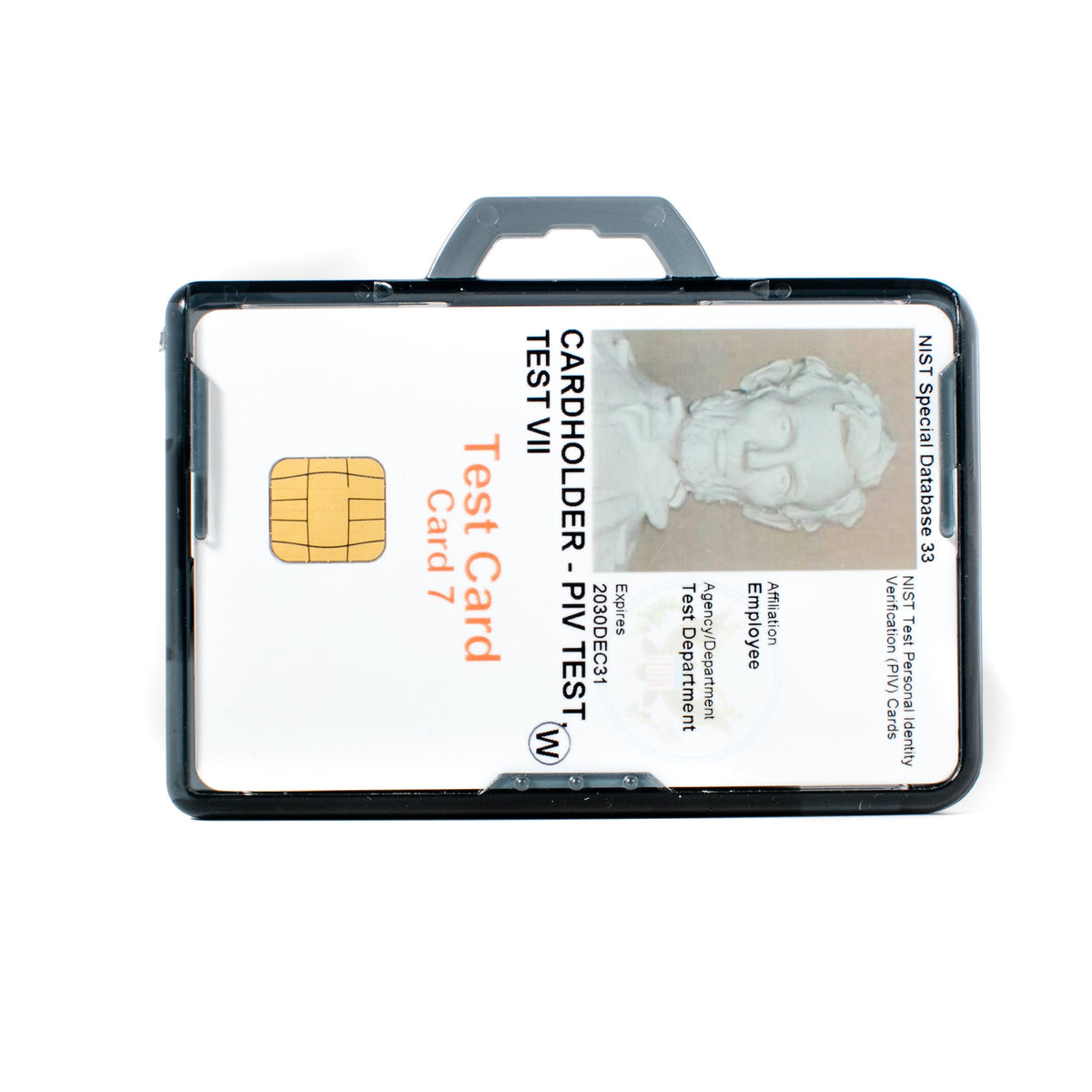 Secure Badge Holder DuoLite® Horizontal – photo 11