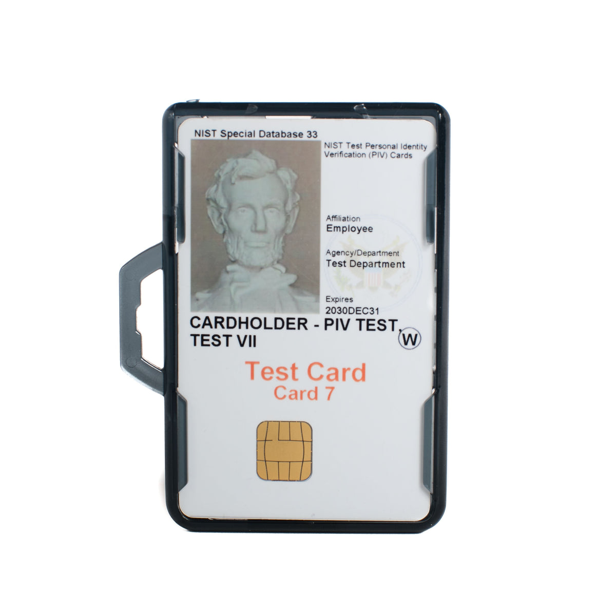 Secure Badge Holder DuoLite® Horizontal – photo 10