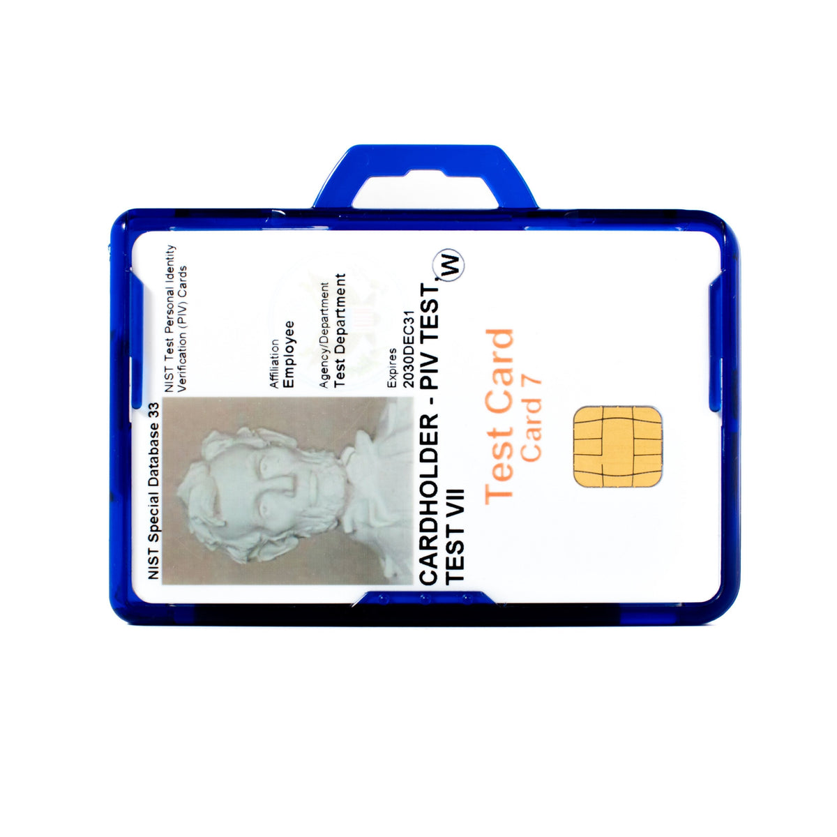 Secure Badge Holder DuoLite® Horizontal – photo 4