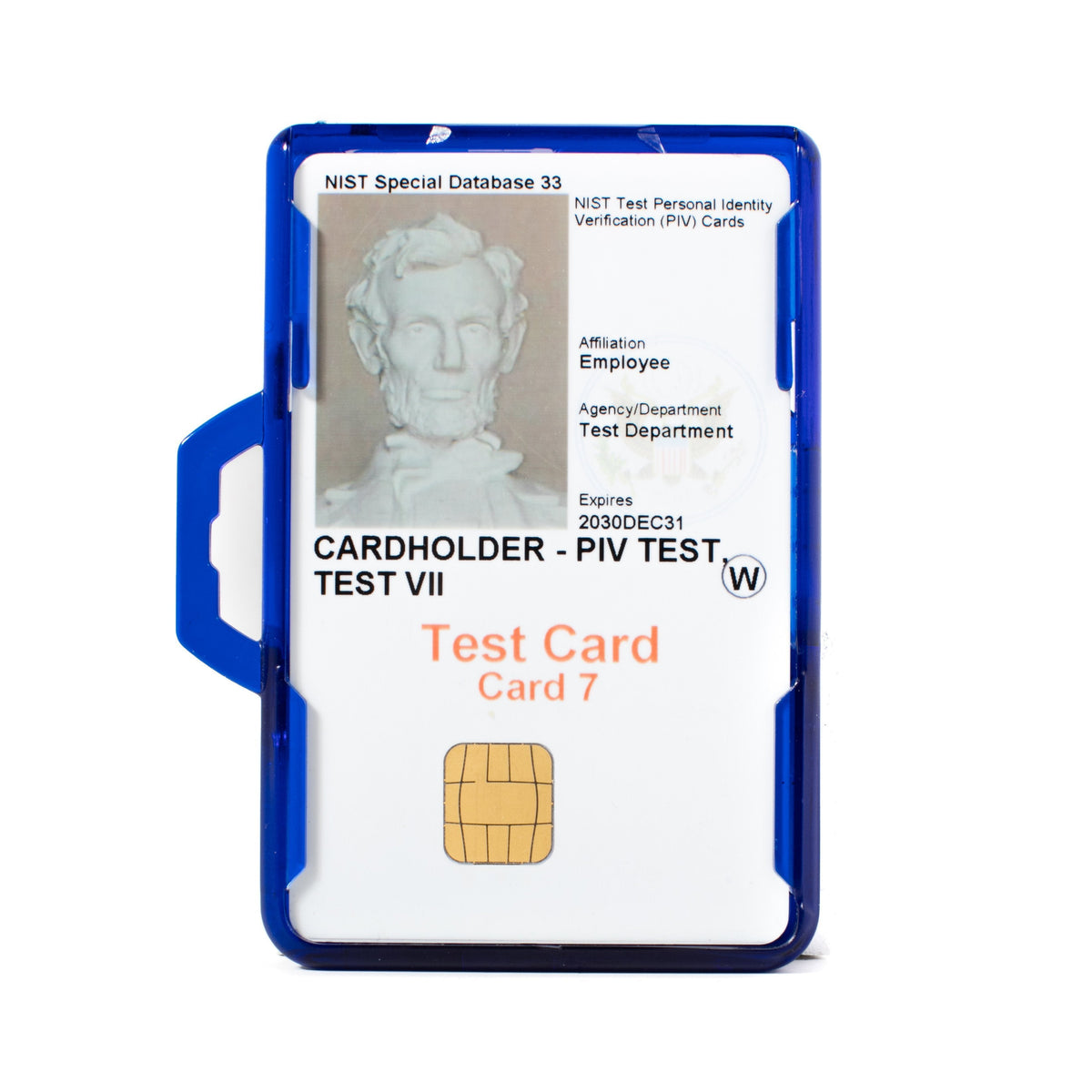 Secure Badge Holder DuoLite® Horizontal – photo 5