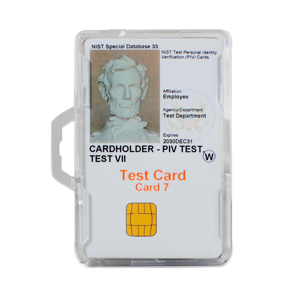 Secure Badge Holder DuoLite® Horizontal – photo 19