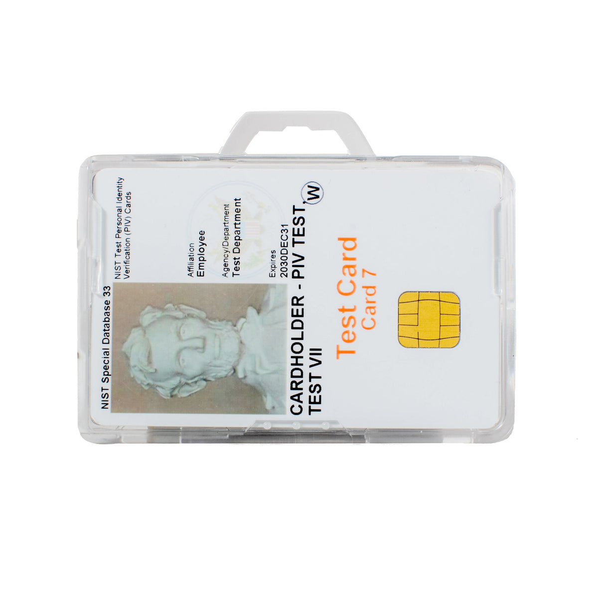 Secure Badge Holder DuoLite® Horizontal – photo 20