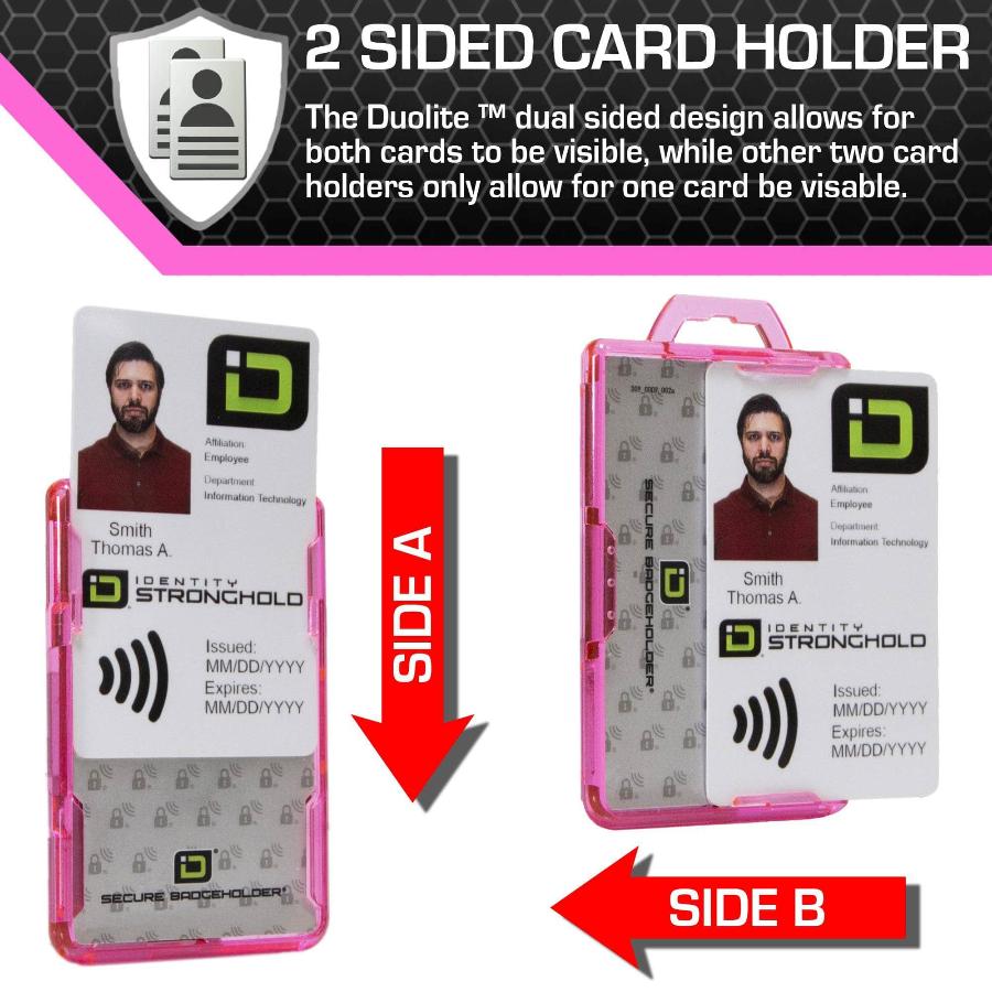 Secure Badge Holder DuoLite® Vertical – photo 29