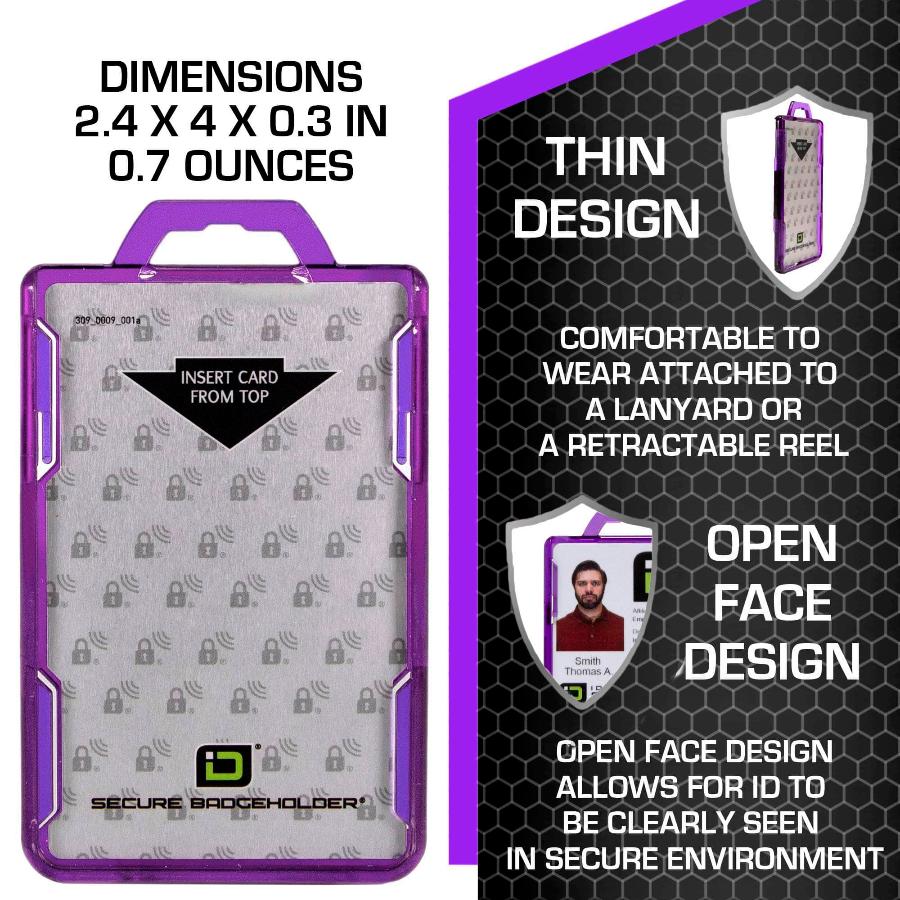 Secure Badge Holder DuoLite® Vertical – photo 33
