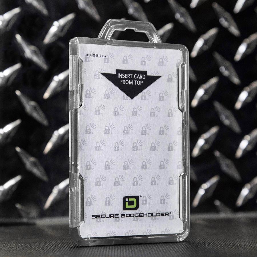 Secure Badge Holder DuoLite® Vertical – photo 6