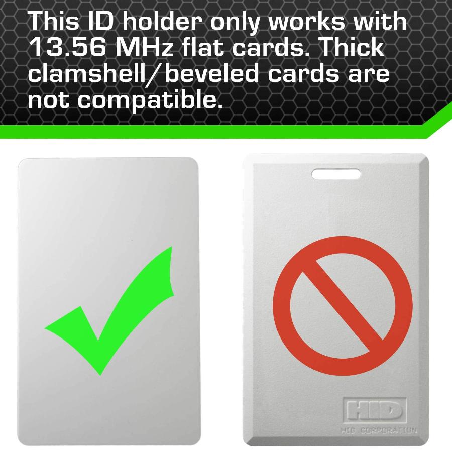 Secure Badge Holder DuoLite® Vertical – photo 7