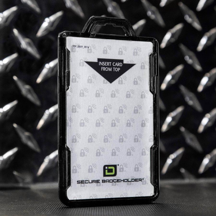 Secure Badge Holder DuoLite® Vertical – photo 12