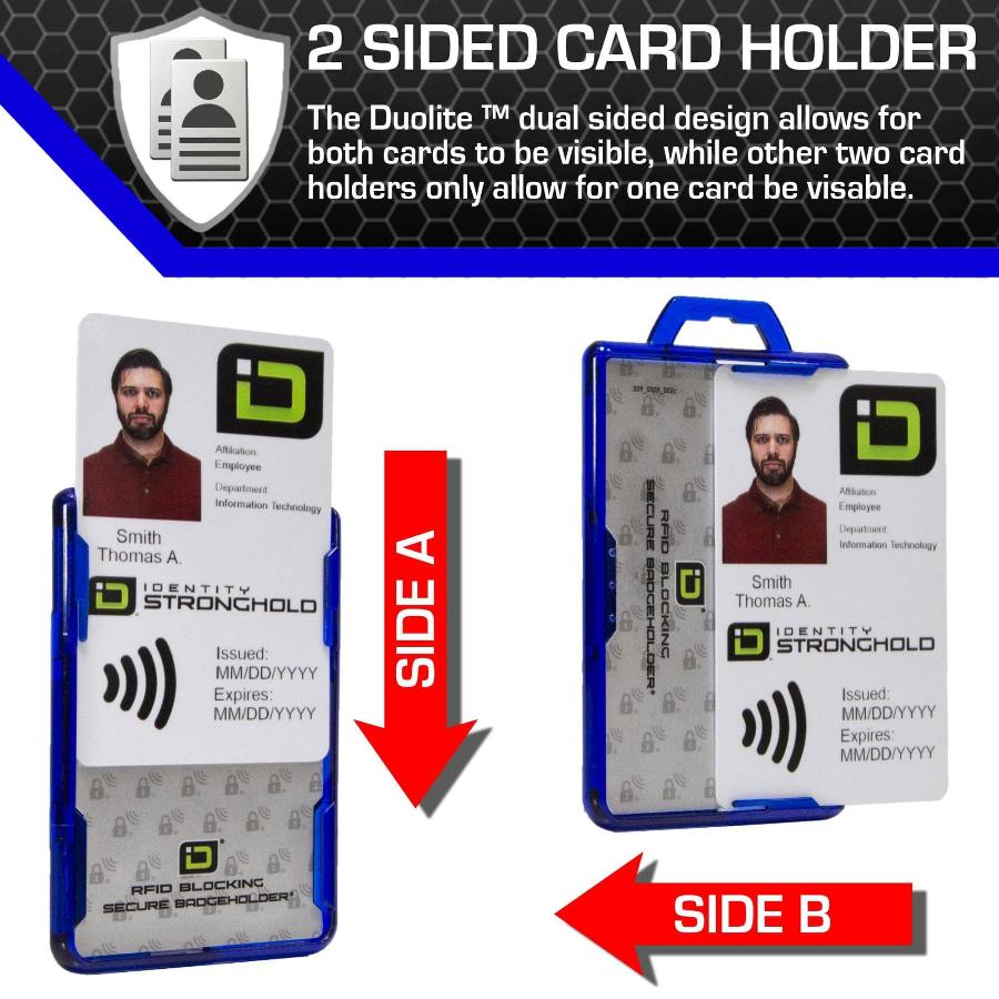 Secure Badge Holder DuoLite® Vertical – photo 16