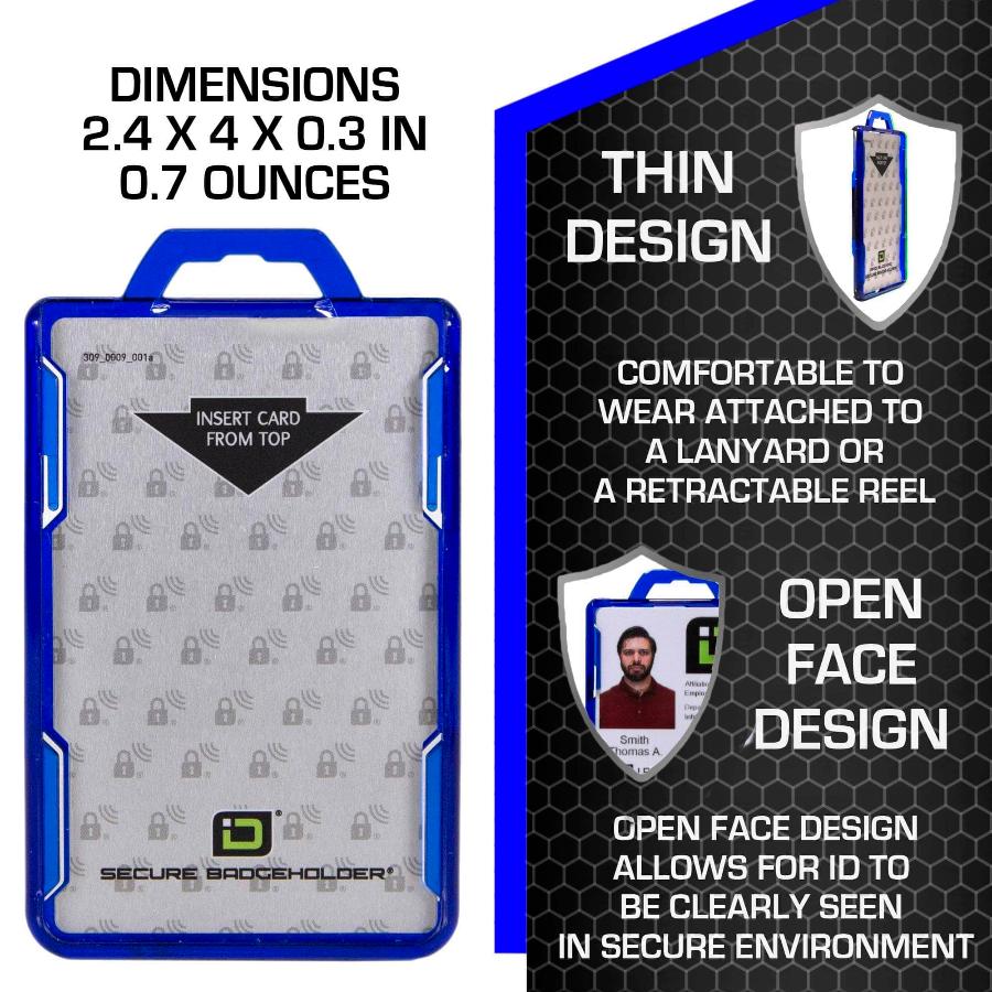 Secure Badge Holder DuoLite® Vertical – photo 15