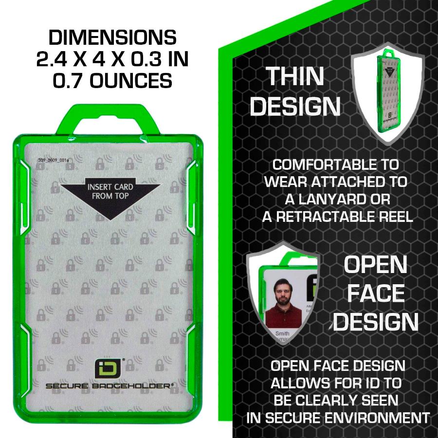 Secure Badge Holder DuoLite® Vertical – photo 19