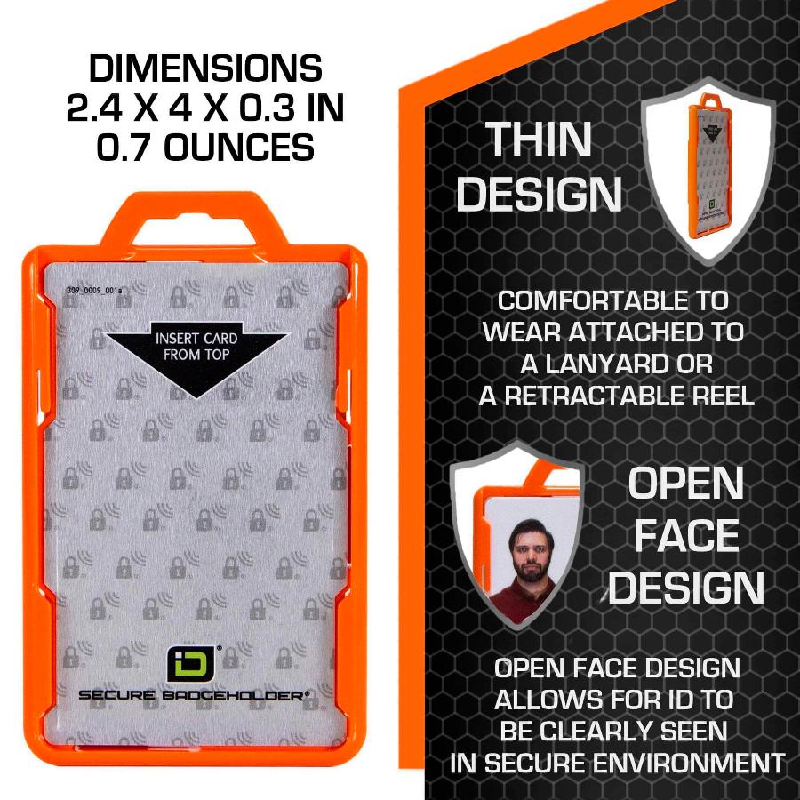 Secure Badge Holder DuoLite® Vertical – photo 24