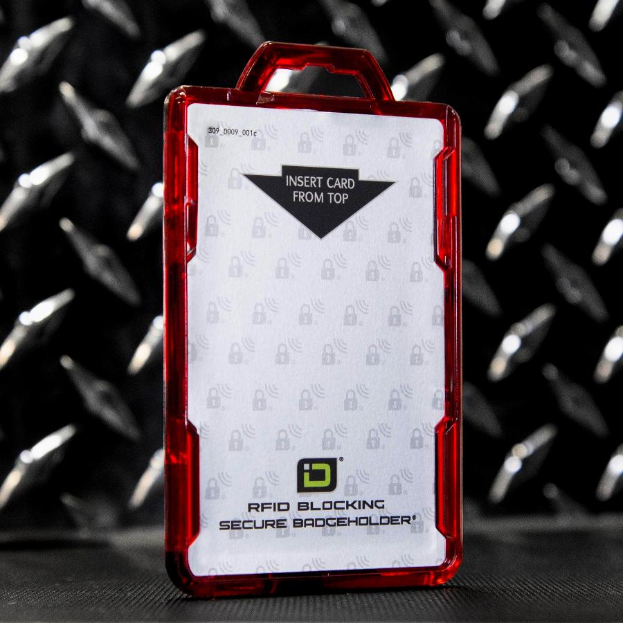 Secure Badge Holder DuoLite® Vertical – photo 40