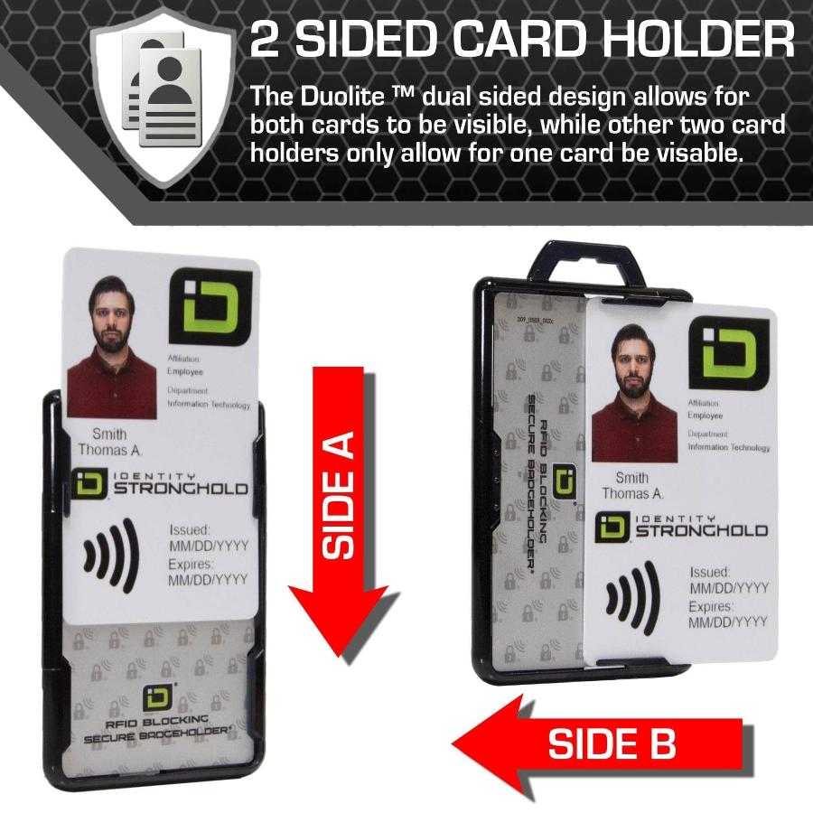 Secure Badge Holder DuoLite® Vertical – photo 11
