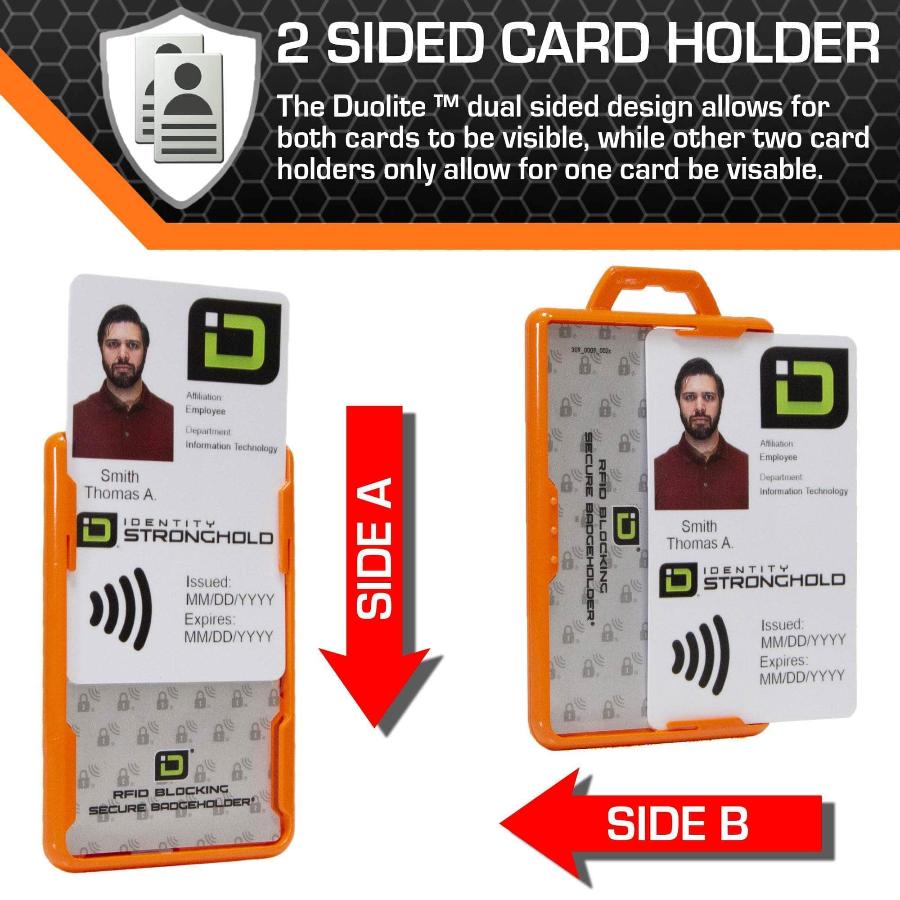 Secure Badge Holder DuoLite® Vertical – photo 25