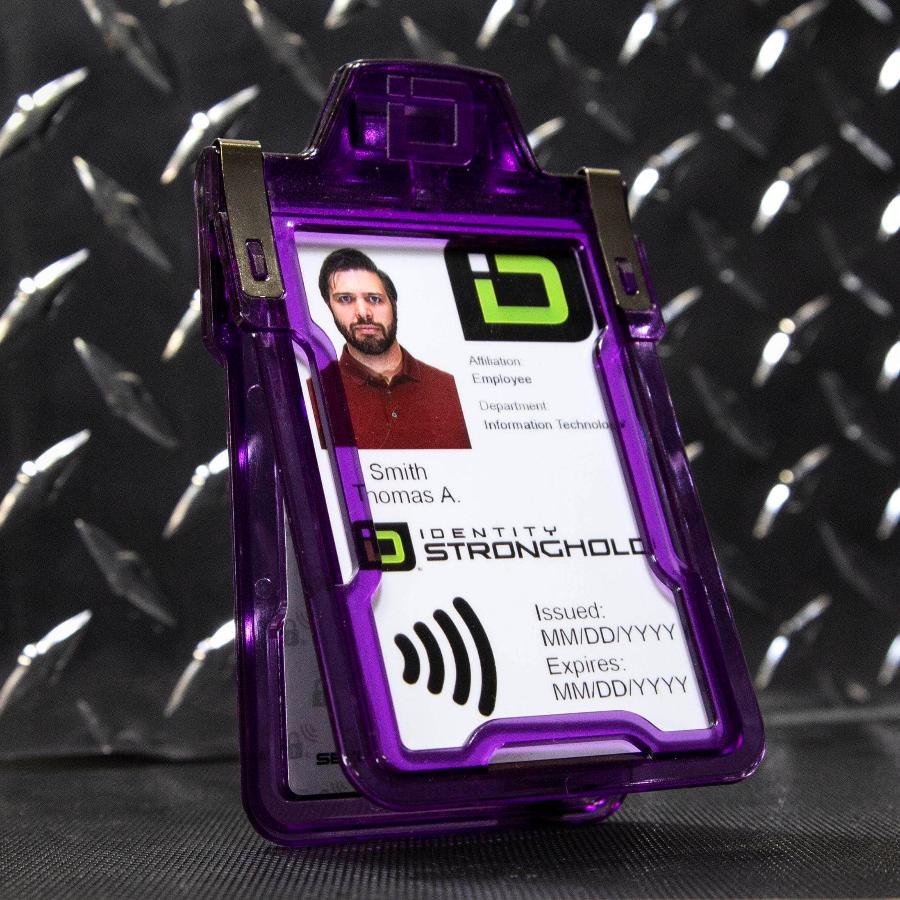 Secure Badge Holder Classic with BloxProx™ – photo 36