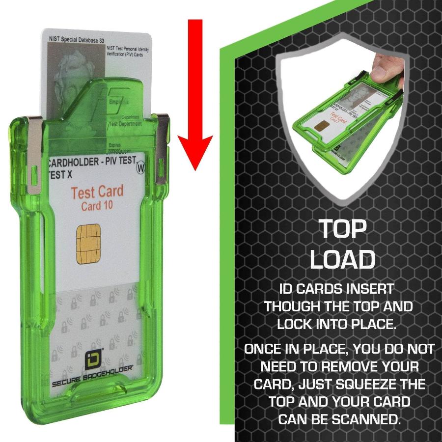 Secure Badge Holder Classic with BloxProx™ – photo 20